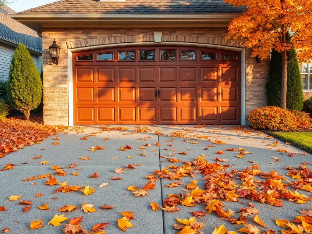 Preparing Your Garage Door for Fall: Essential Tips - Garage door guide from Siler City Garage Doors